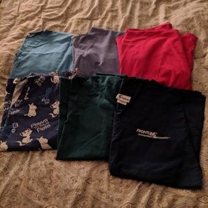 Scrub Tops